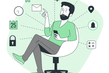 Digital marketing image,