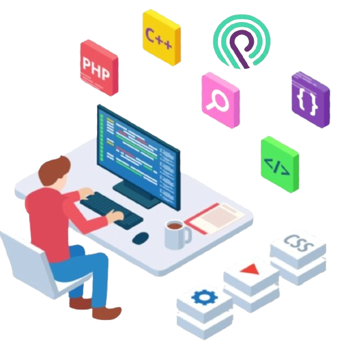 Coslife coding, Home page image